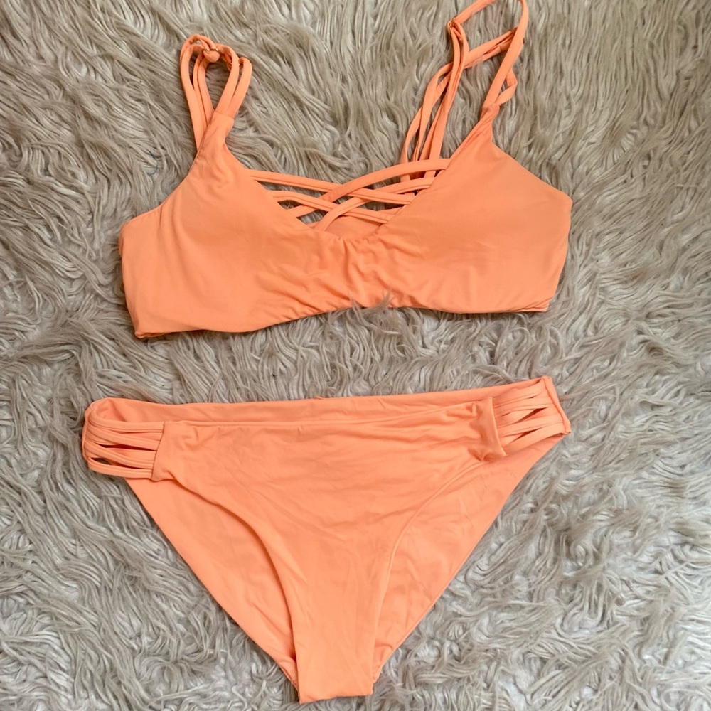 Two peace bikini